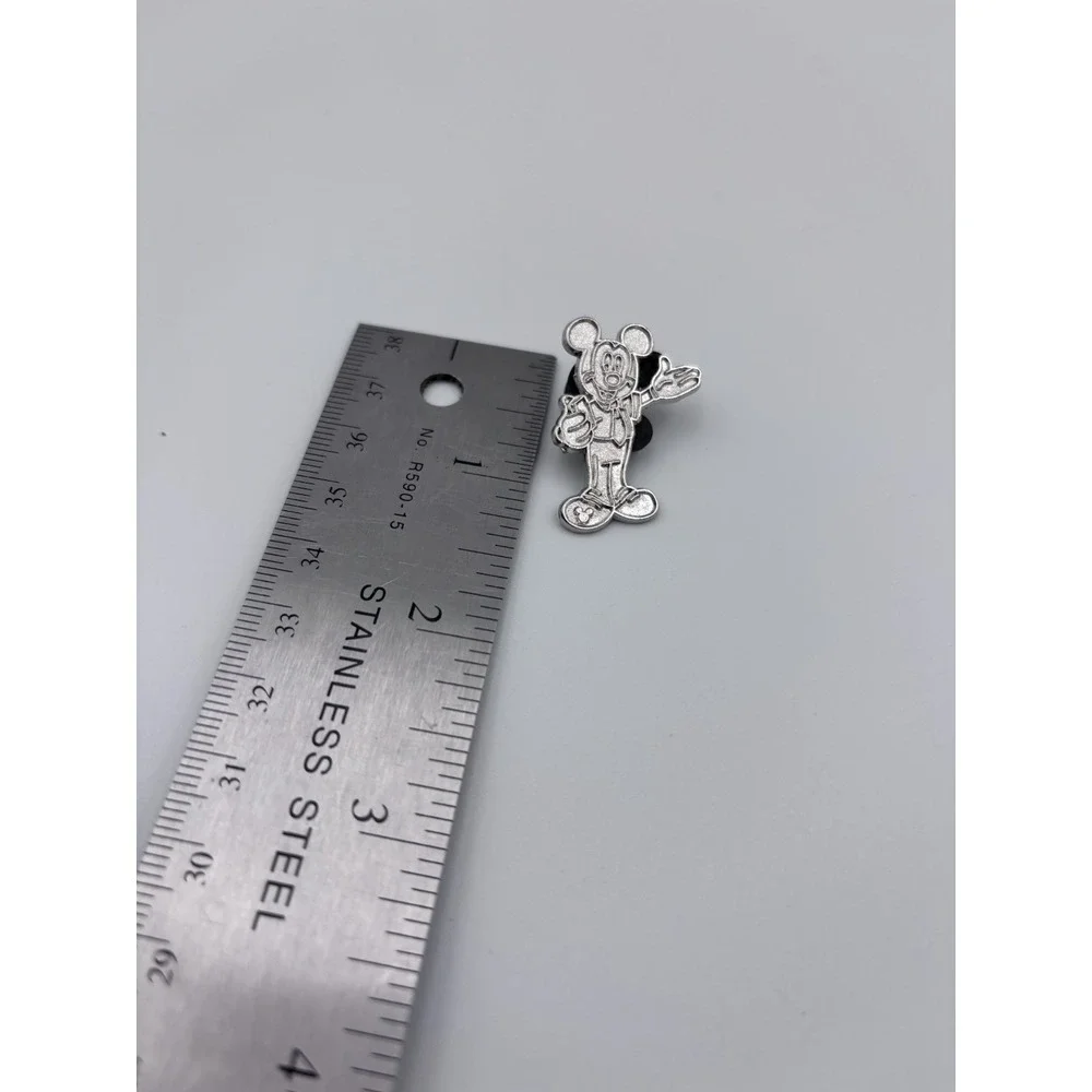 Disney Trading Pin‎ Silver Mickey Mouse Hidden mickey 11 of 20